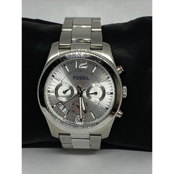 Fossil Perfect Boyfriend ES3883 Womens Stainless S - Picture 1 of 12
